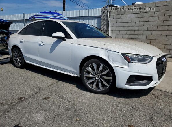 WAUBBAF41PN019248 2023 AUDI A4 White Առջևի աջ