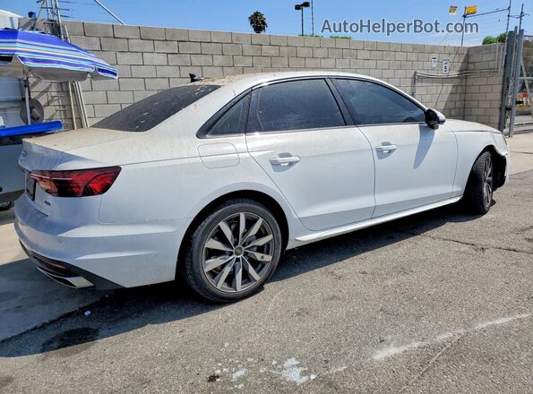 WAUBBAF41PN019248 2023 AUDI A4 White Հետևի աջ