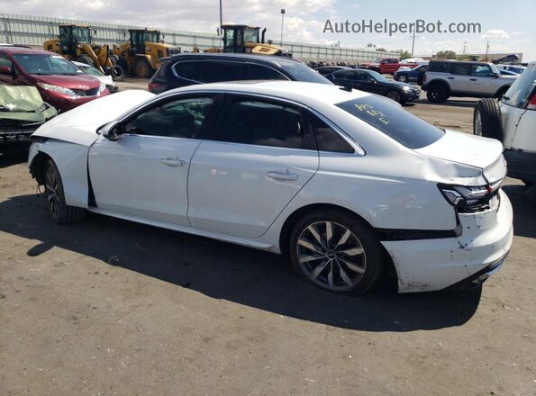 WAUBBAF4XMA086613 2021 AUDI A4 White Front right