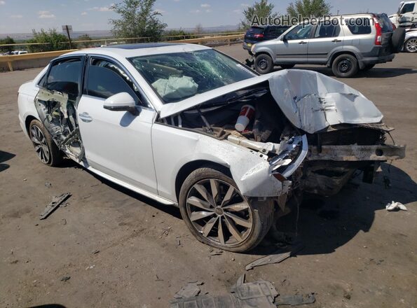 WAUBBAF4XMA086613 2021 AUDI A4 White Dashboard view