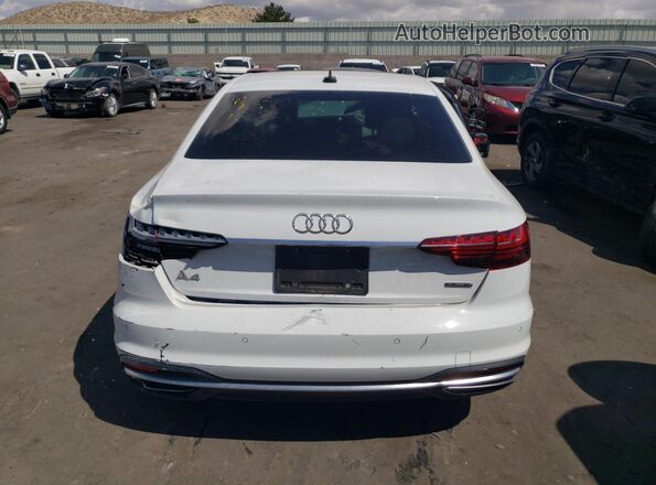 WAUBBAF4XMA086613 2021 AUDI A4 White 