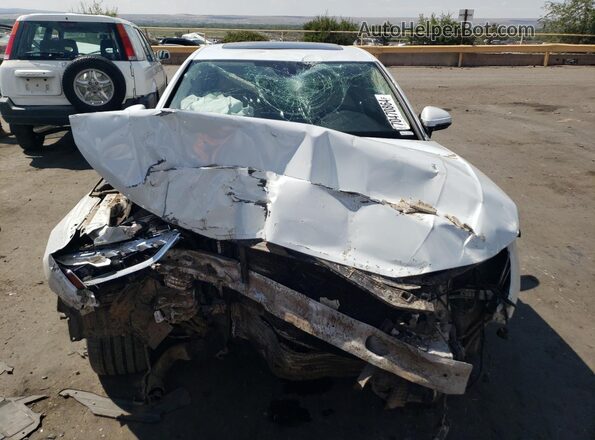 WAUBBAF4XMA086613 2021 AUDI A4 White Engine compartment view