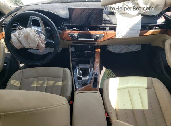 WAUBBAF4XMA086613 2021 AUDI A4 White 
