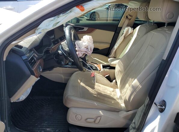 WAUBBAF4XMA086613 2021 AUDI A4 White 