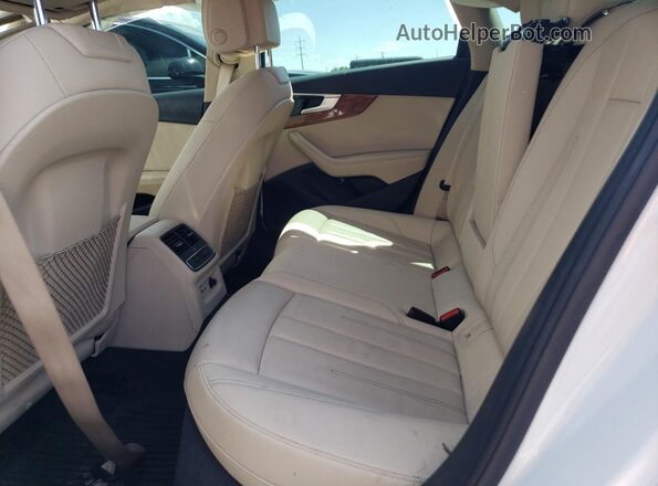 WAUBBAF4XMA086613 2021 AUDI A4 White 