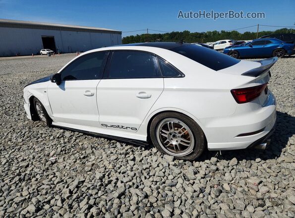 WAUBEGFF0LA042968 2020 AUDI A3 Белый Задняя левая четверть