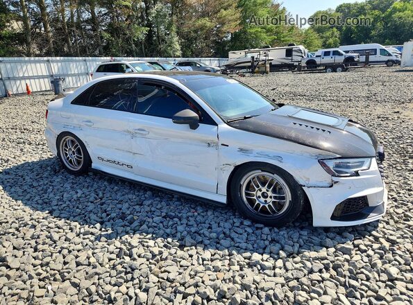 WAUBEGFF0LA042968 2020 AUDI A3 Белый Передняя правая четверть