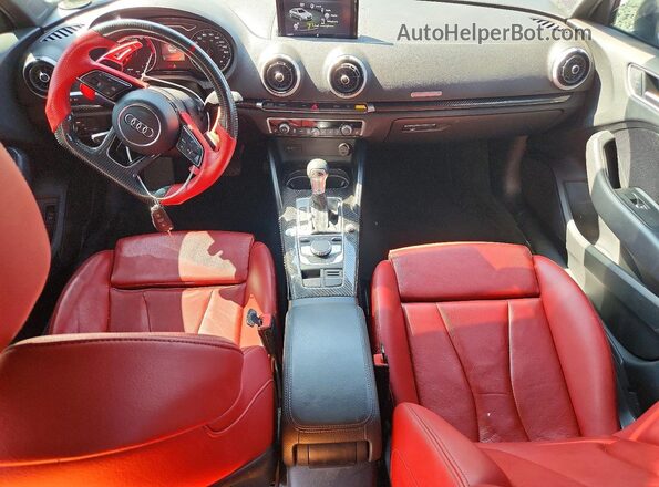 WAUBEGFF0LA042968 2020 AUDI A3 Белый Вид панели приборов