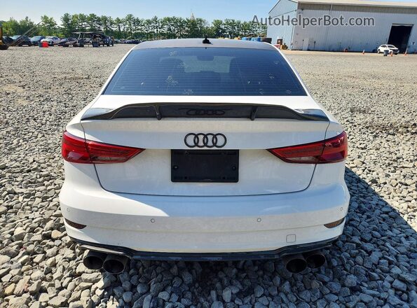 WAUBEGFF0LA042968 2020 AUDI A3 Белый Вид сзади
