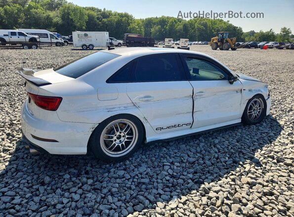 WAUBEGFF0LA042968 2020 AUDI A3 Белый Задняя правая четверть