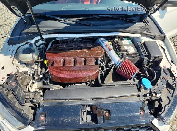 WAUBEGFF0LA042968 2020 AUDI A3 Белый Вид задней части салона