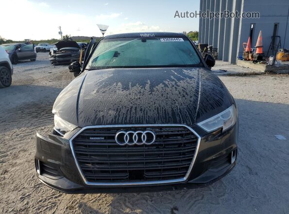 WAUBEGFF1K1018323 2019 AUDI A3 Black წინა ხედი