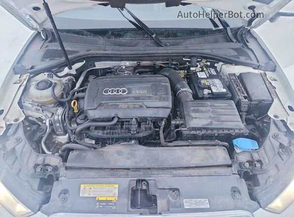 WAUBEGFF4K1019529 2019 AUDI A3 White Սալոնի հետևի տեսք