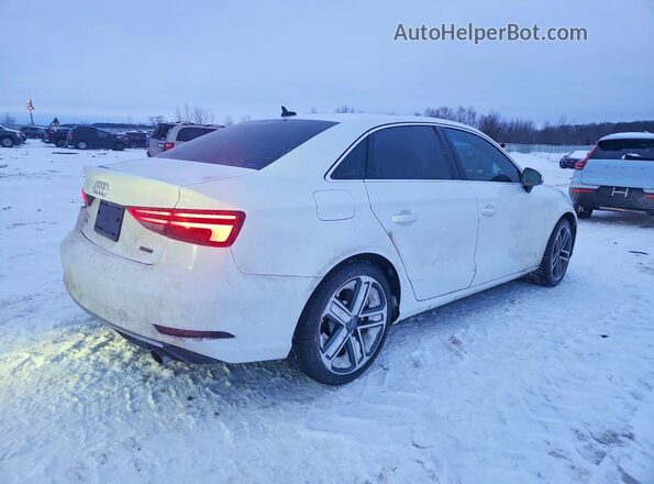 WAUBEGFF4K1019529 2019 AUDI A3 White Հետևի աջ