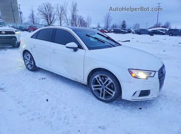WAUBEGFF4K1019529 2019 AUDI A3 White Առջևի աջ