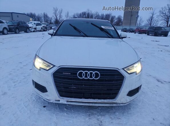 WAUBEGFF4K1019529 2019 AUDI A3 White Դիմացի տեսք