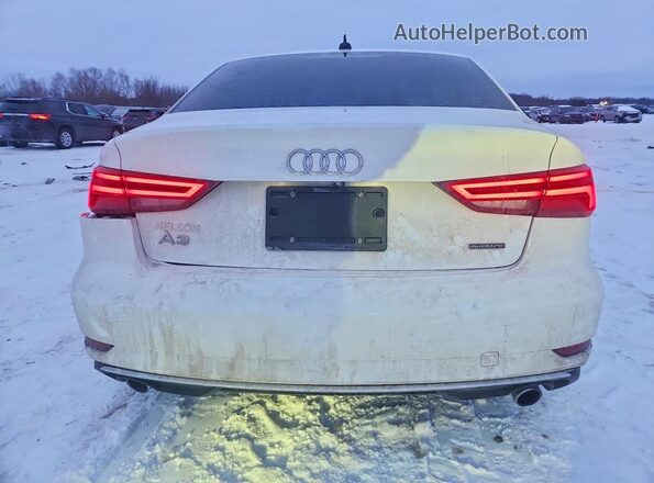 WAUBEGFF4K1019529 2019 AUDI A3 White Հետևի տեսք