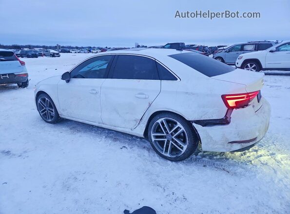 WAUBEGFF4K1019529 2019 AUDI A3 White Հետևի ձախ