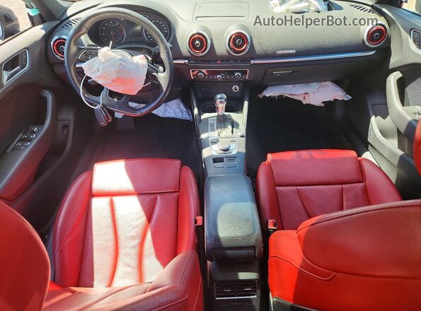 WAUBEGFF8LA105475 2020 AUDI A3 Black Dashboard view