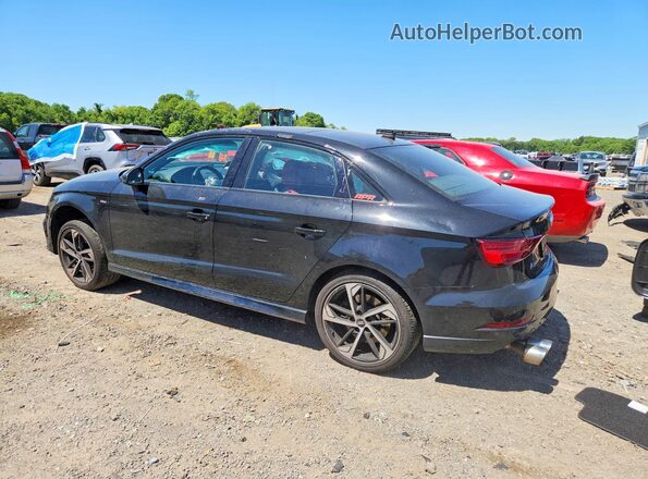 WAUBEGFF8LA105475 2020 AUDI A3 Black Rear left
