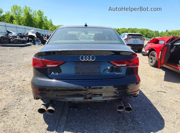 WAUBEGFF8LA105475 2020 AUDI A3 Black Rear view