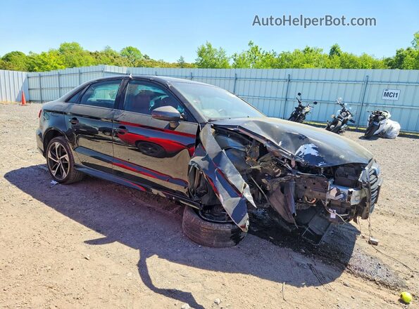 WAUBEGFF8LA105475 2020 AUDI A3 Black Front right