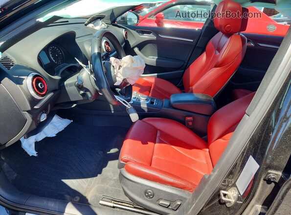 WAUBEGFF8LA105475 2020 AUDI A3 Black Front interior view