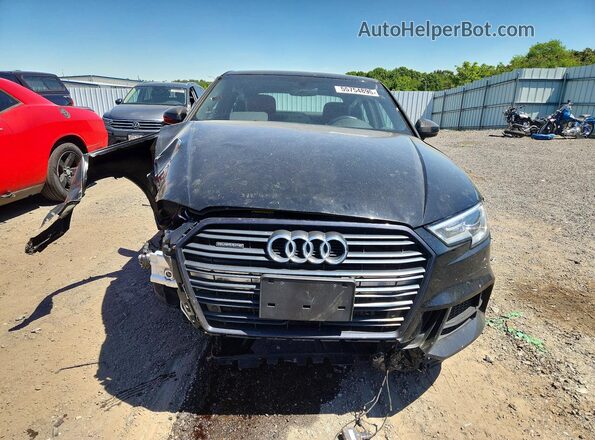 WAUBEGFF8LA105475 2020 AUDI A3 Black Front view