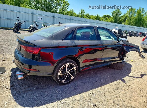 WAUBEGFF8LA105475 2020 AUDI A3 Black Rear right