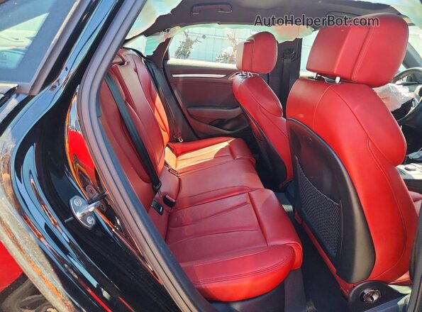 WAUBEGFF8LA105475 2020 AUDI A3 Black Rear seats view