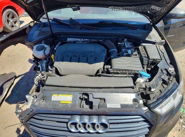 WAUBEGFF8LA105475 2020 AUDI A3 Black Rear interior view