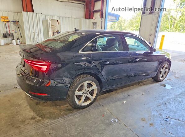 WAUBEGFF9KA104043 2019 AUDI A3 Black უკანა მარჯვენა