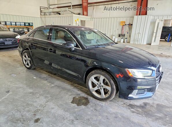 WAUBEGFF9KA104043 2019 AUDI A3 Black წინა მარჯვენა