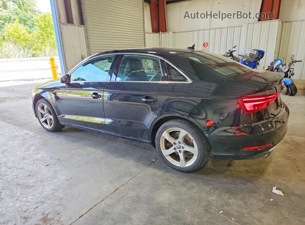 WAUBEGFF9KA104043 2019 AUDI A3 Black უკანა მარცხენა
