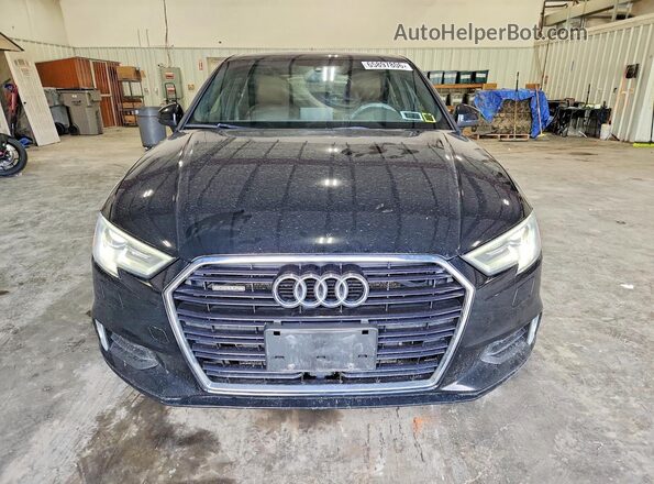 WAUBEGFF9KA104043 2019 AUDI A3 Black წინა ხედი