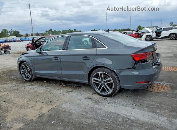 WAUBEGFFXK1020751 2019 AUDI A3 Gray Rear left