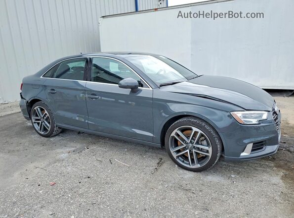 WAUBEGFFXK1020751 2019 AUDI A3 Gray Front right