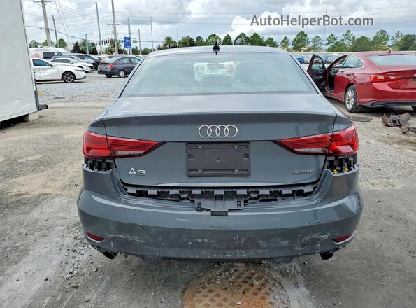 WAUBEGFFXK1020751 2019 AUDI A3 Gray Rear view