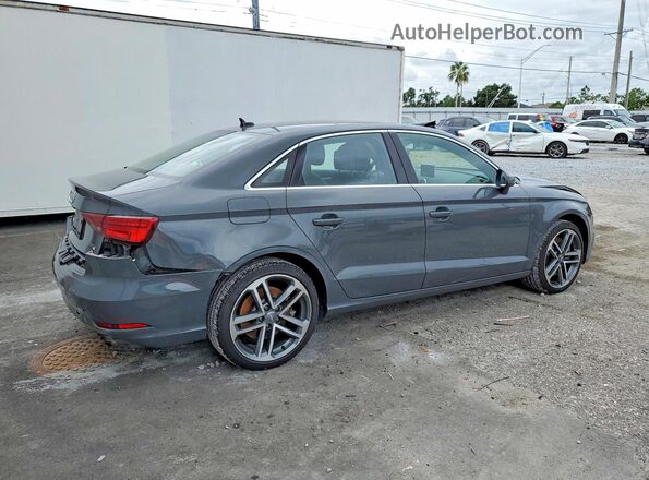 WAUBEGFFXK1020751 2019 AUDI A3 Gray Rear right