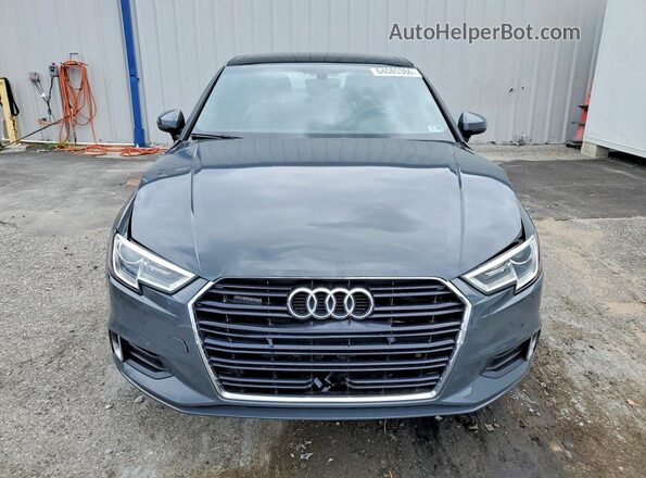 WAUBEGFFXK1020751 2019 AUDI A3 Gray Front view