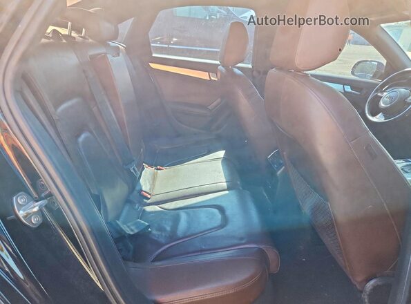 WAUBFAFL2GN002373 2016 AUDI A4 Black Rear seats view