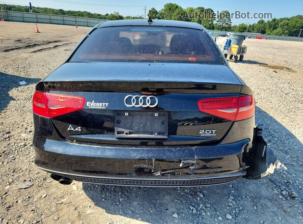 WAUBFAFL2GN002373 2016 AUDI A4 Black Rear view