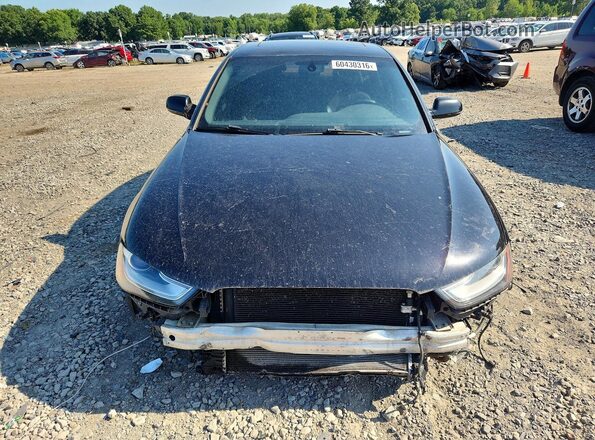 WAUBFAFL2GN002373 2016 AUDI A4 Black Front view