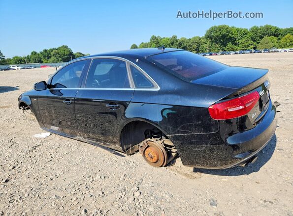 WAUBFAFL2GN002373 2016 AUDI A4 Black Rear left