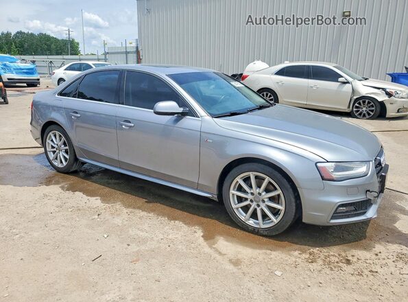 WAUBFAFL2GN002924 2016 AUDI A4 Gray Передня права чверть