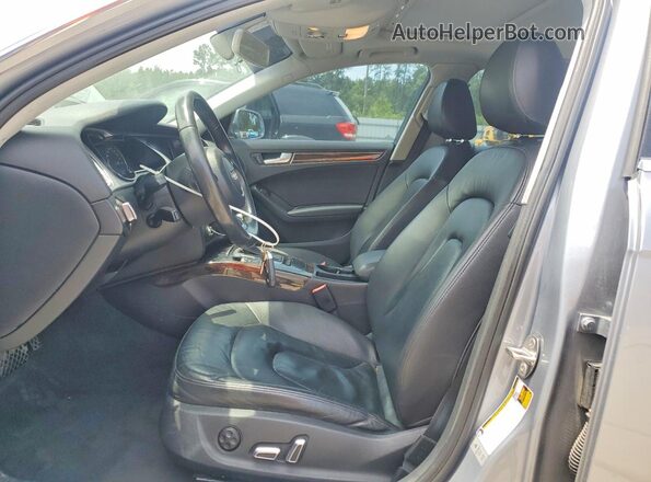 WAUBFAFL2GN002924 2016 AUDI A4 Gray Вид салону спереду