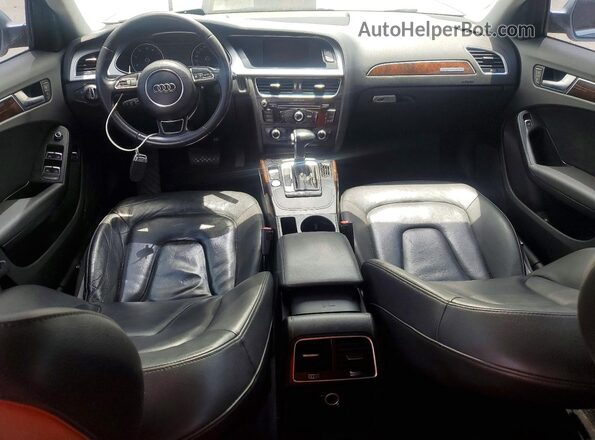 WAUBFAFL2GN002924 2016 AUDI A4 Gray Вид панелі приладів
