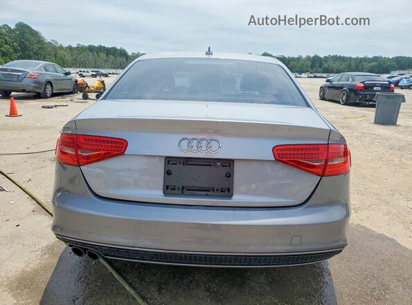 WAUBFAFL2GN002924 2016 AUDI A4 Gray Вид ззаду