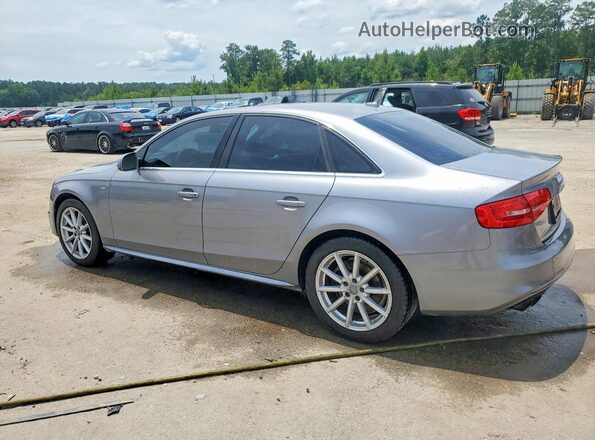 WAUBFAFL2GN002924 2016 AUDI A4 Gray Задня ліва чверть