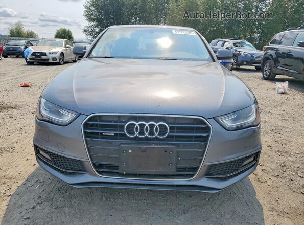 WAUBFAFL4GN004397 2016 AUDI A4 Gray Դիմացի տեսք